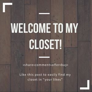 Feel free to make offers, friends!